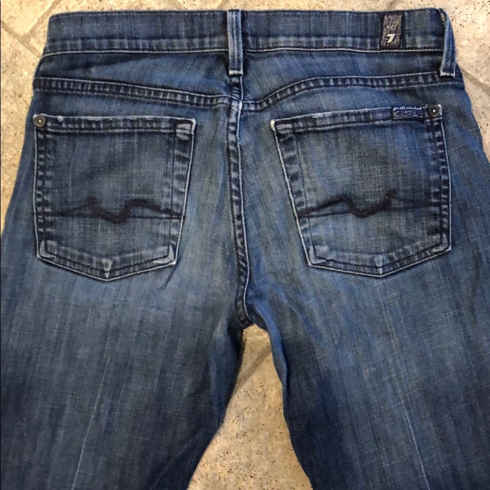 7 for All Mankind - Straight Leg Jeans